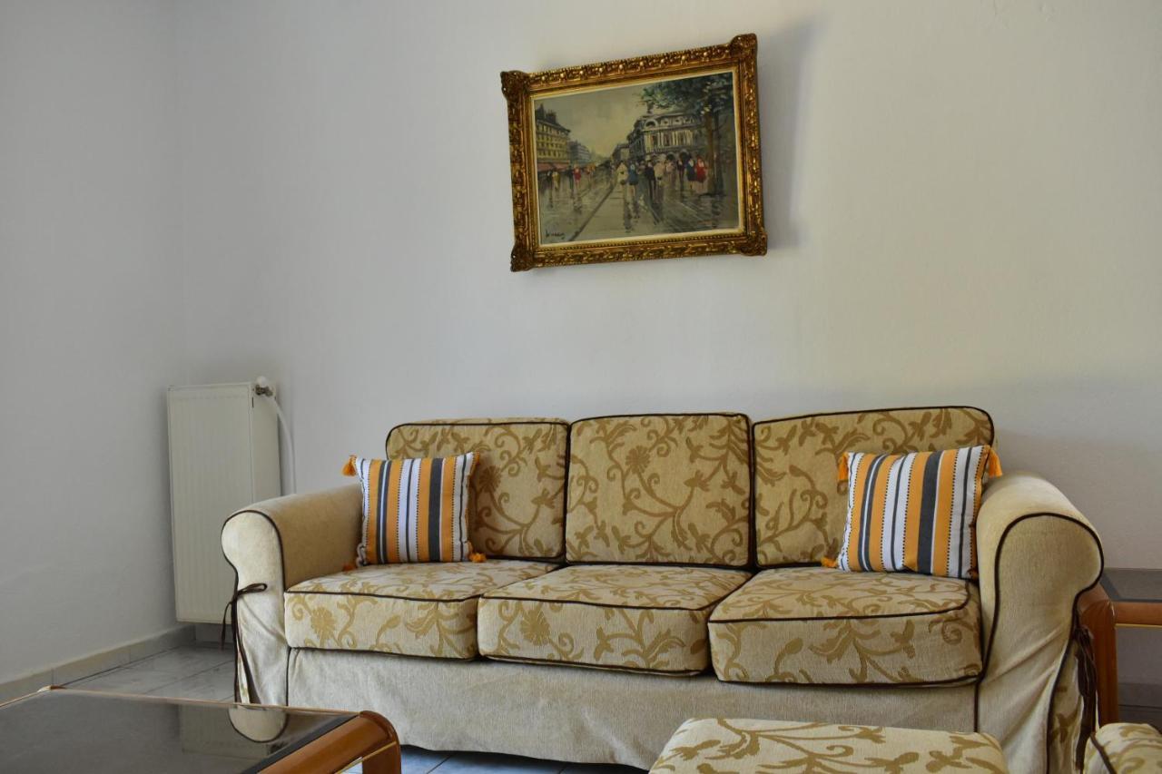 Вилла White Clam Vintage House With Sea View & Garden Макри-Ялос Экстерьер фото