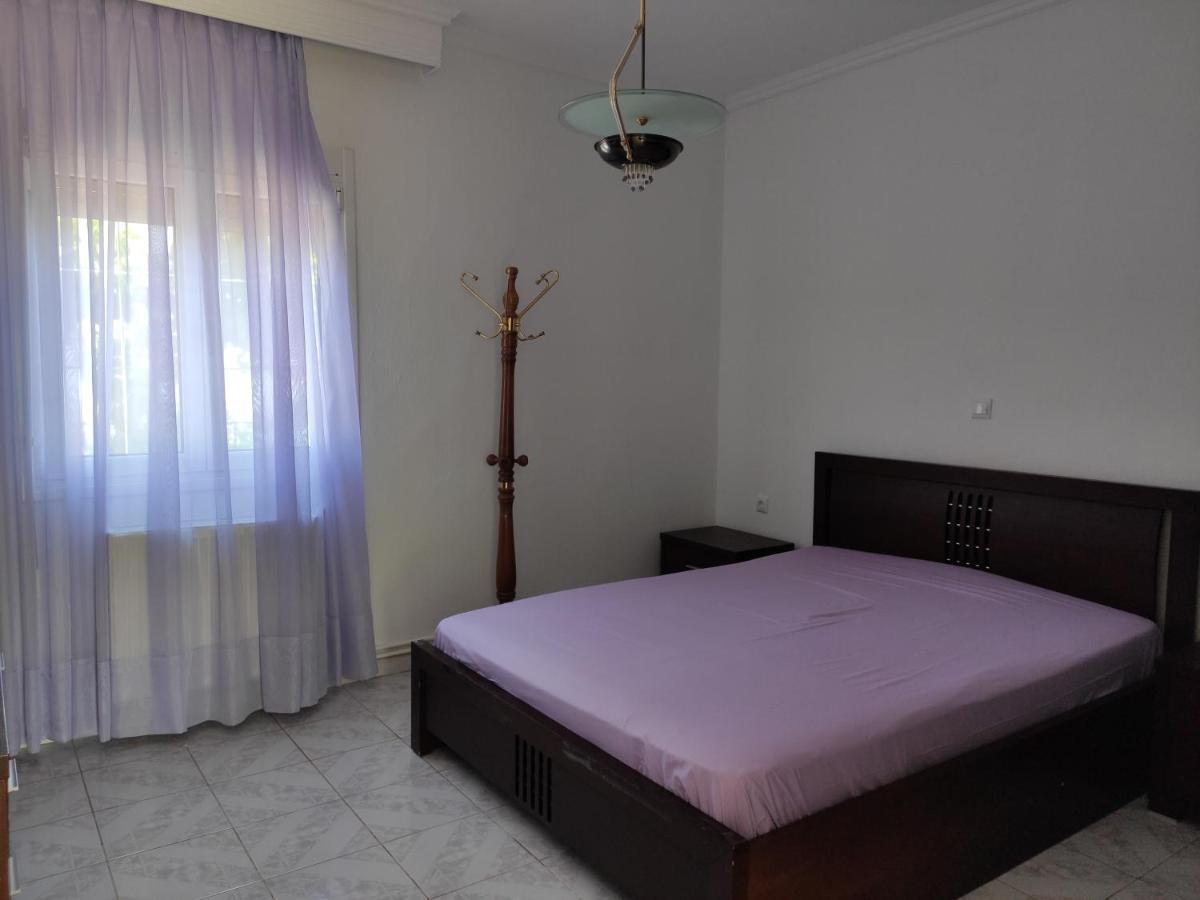 Вилла White Clam Vintage House With Sea View & Garden Макри-Ялос Экстерьер фото